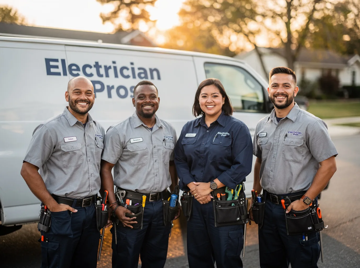 Electrician company in Lignum, VA